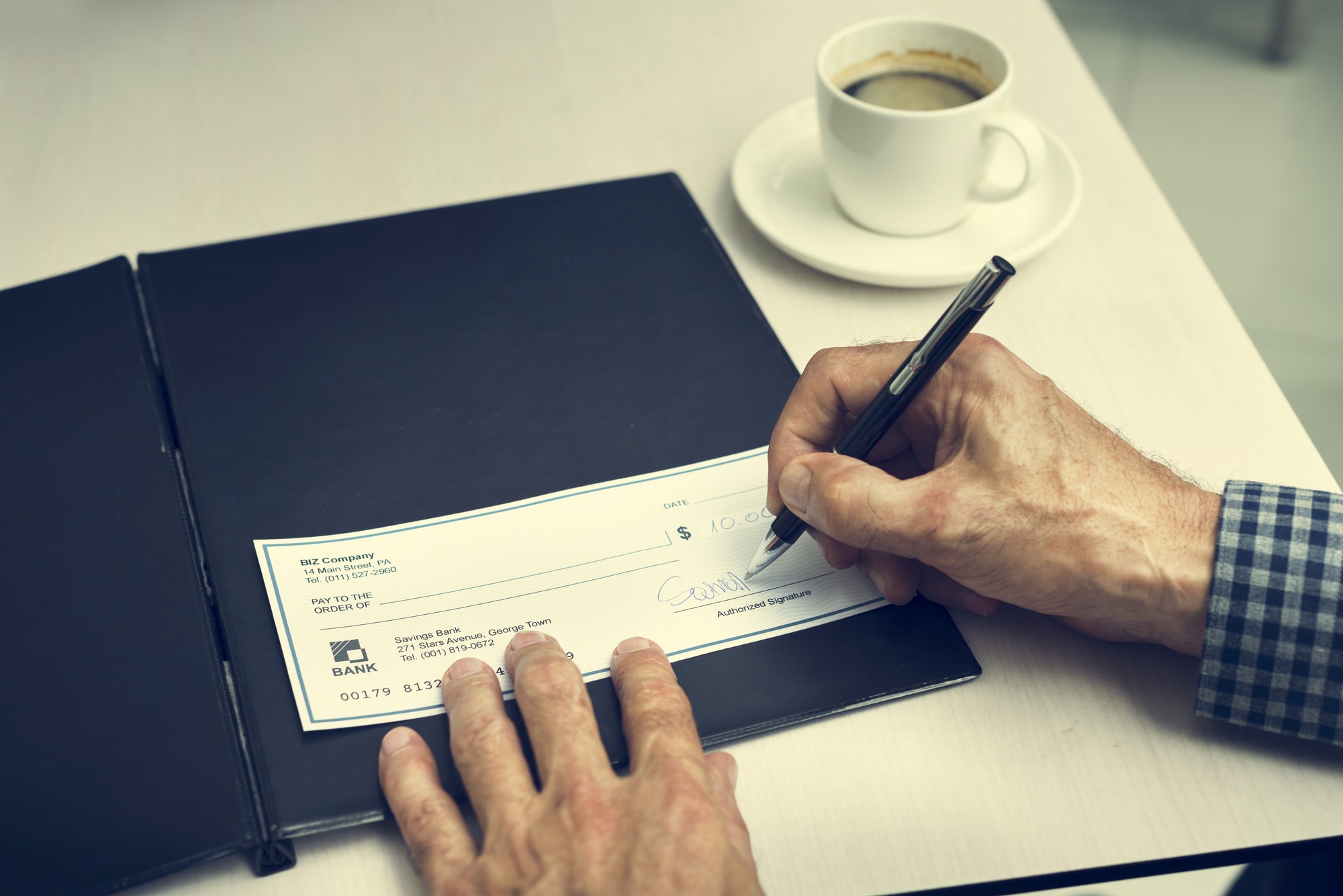 Business Discussion Talking Deal Concept