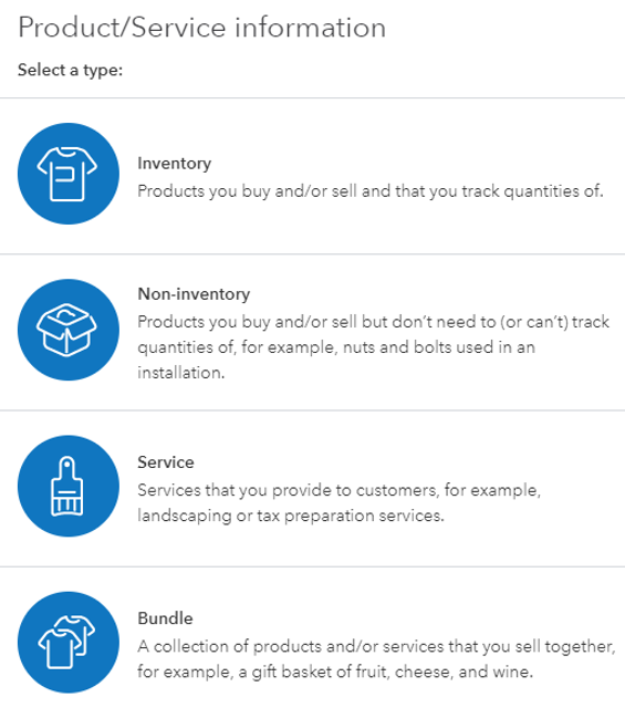 PRODUCTS AND SERVICES SELECTIONS Products and Services Selection