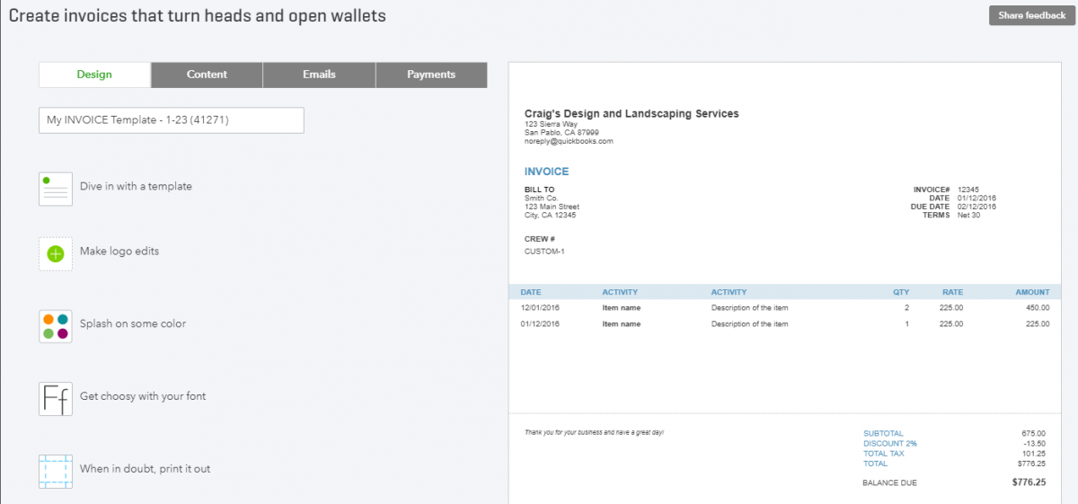 quickbooks send forms preferences quickbooks send forms preferences