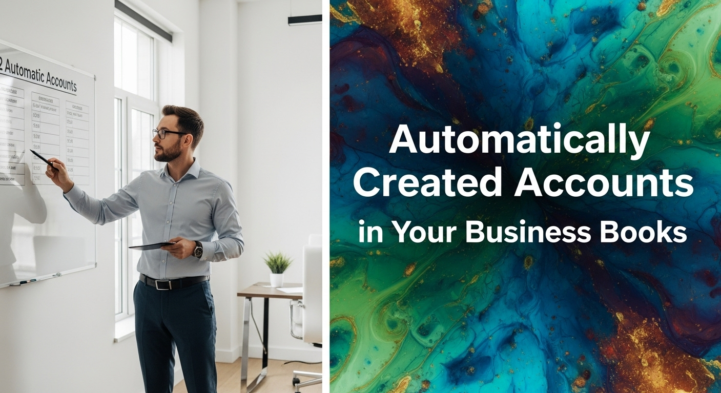 12 Automatically Created Accounts in QuickBooks Online 12 Automatically Created Accounts in QuickBooks Online