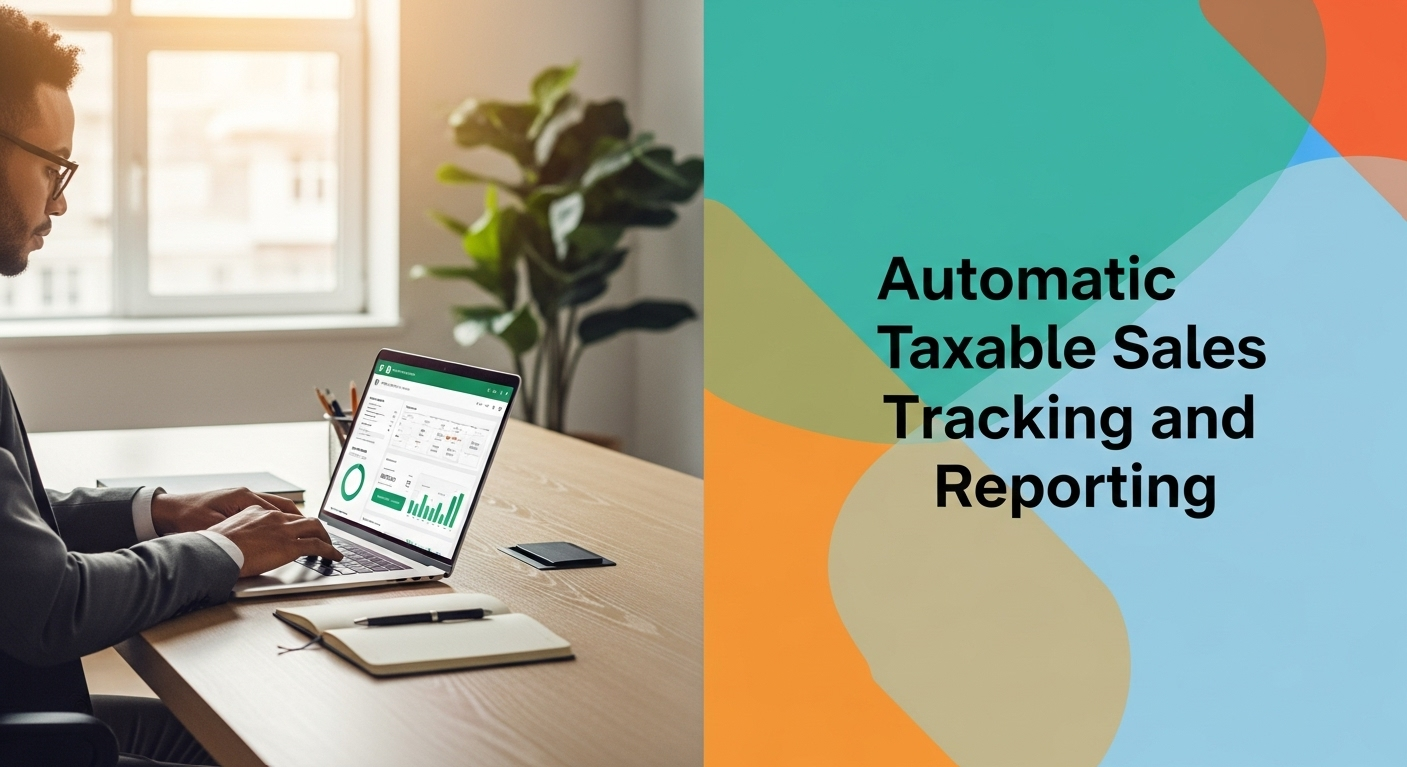 Automatic Sales Tracking and Reporting