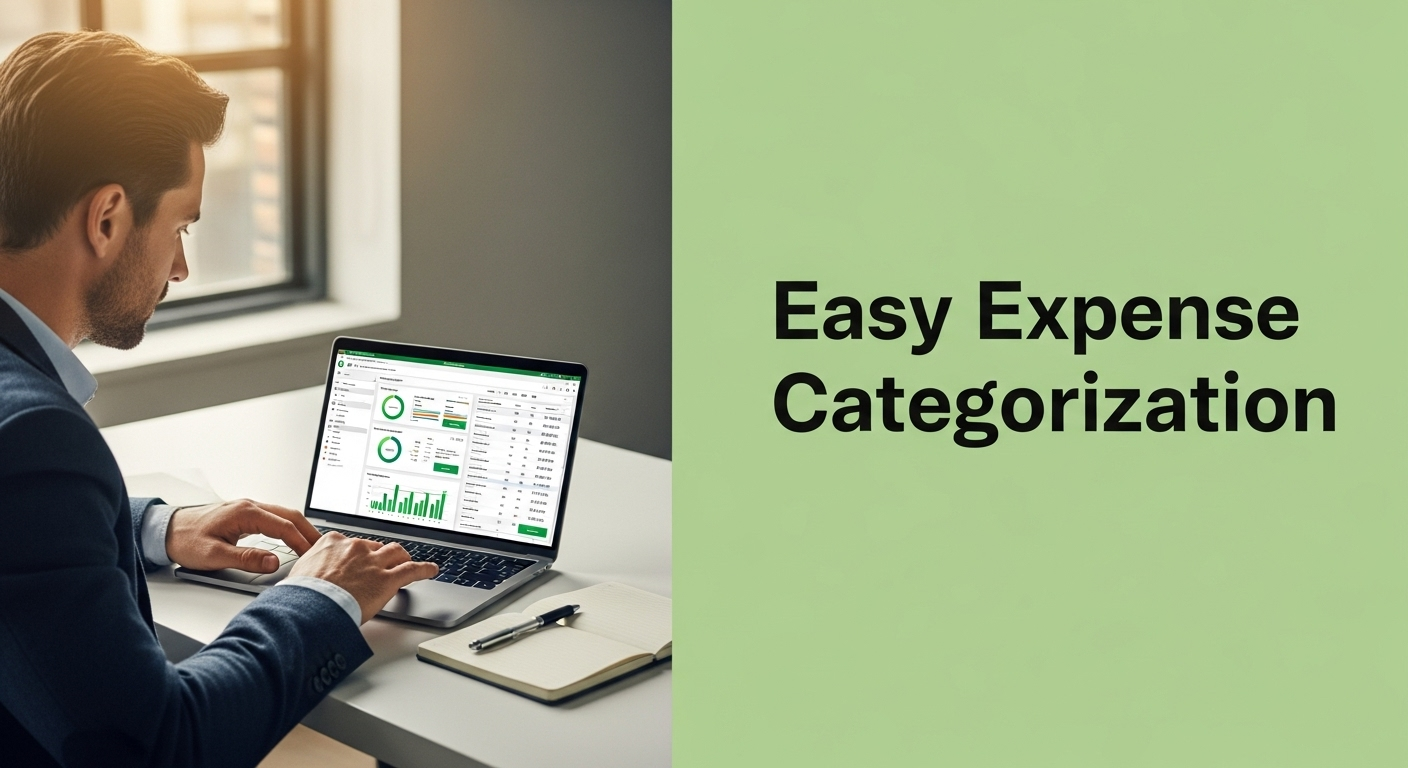 Easy Expense Categorization in QuickBooks Online