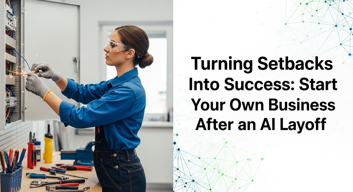 Turning Setback Into Success by Starting Your Own Business Turning Setback Into Success by Starting Your Own Business