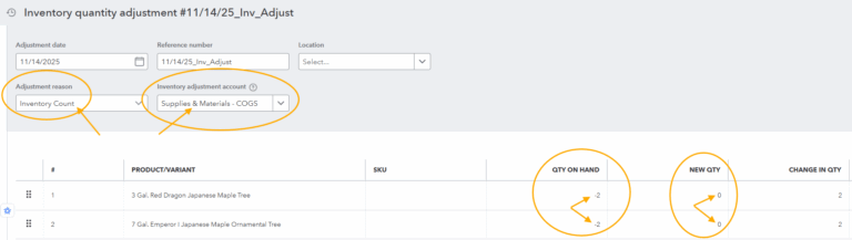 Fix Negative Inventory in QuickBooks Online: Pro Guide