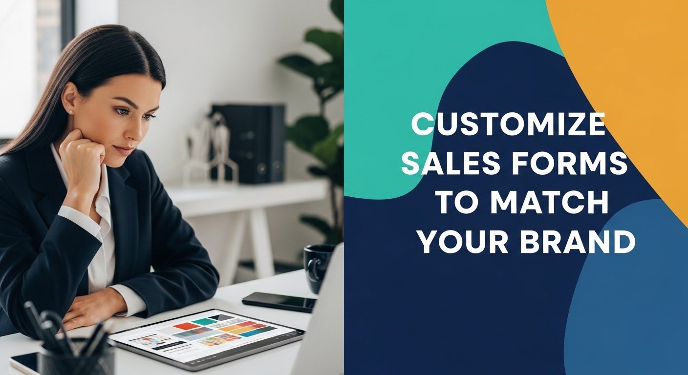 Customize Sales Forms to Match Your Brand in QuickBooks Online