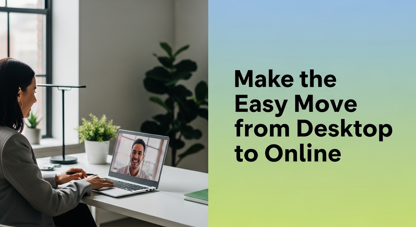 Make the Easy Move from QuickBooks Desktop to QuickBooks Online