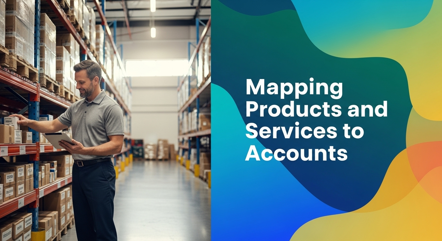 Mapping Products and Services to Accounts in QuickBooks Online