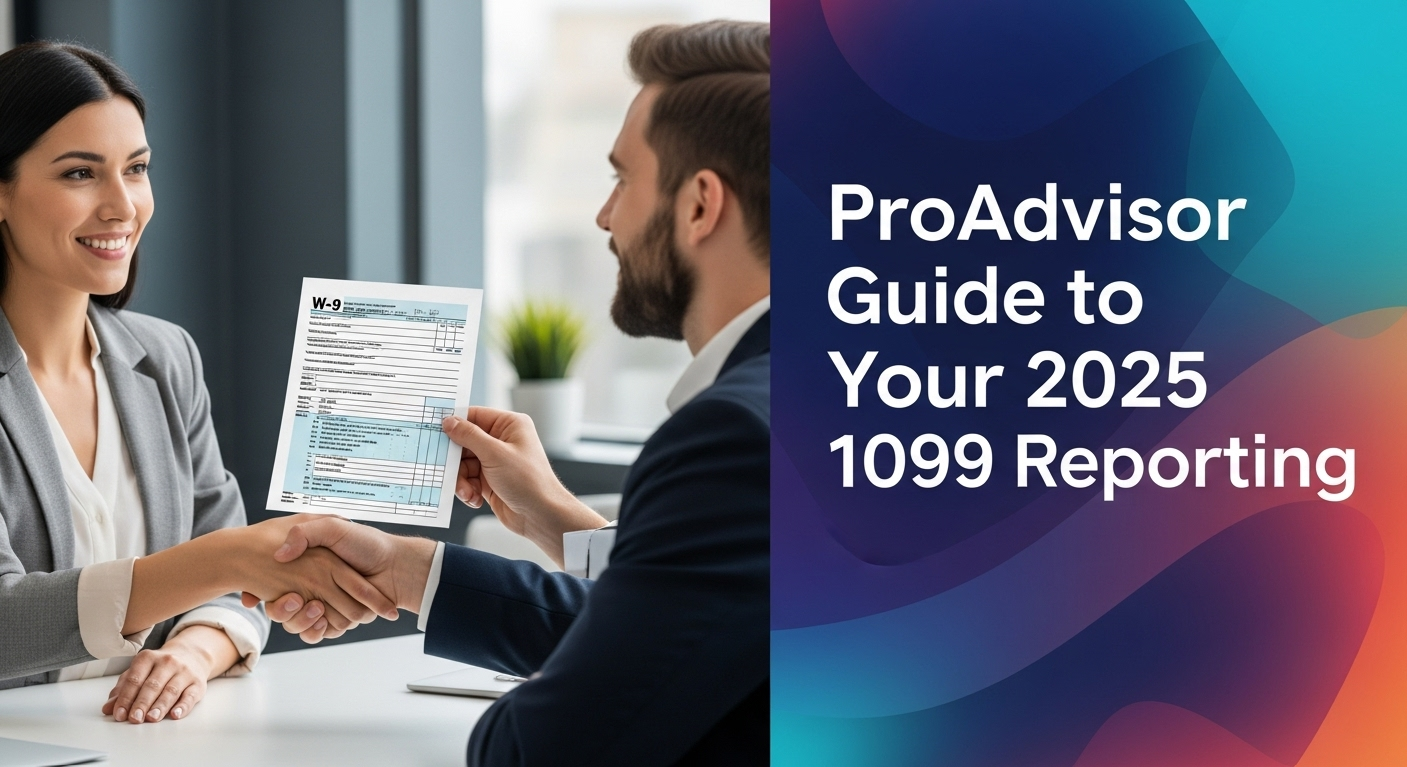 ProAdvisor Guide to 2025 1099 Reporting in QuickBooks Online