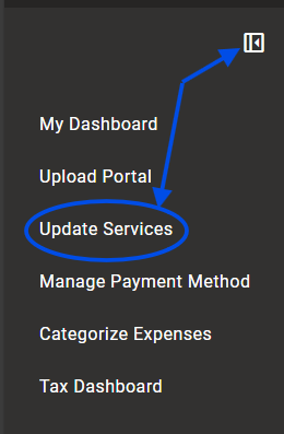 Update and Add a Lend A Hand Accounting One-Time Service