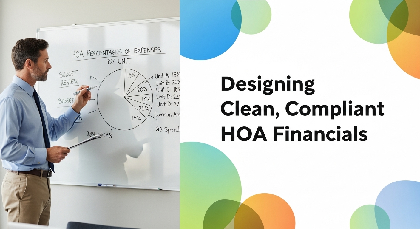Designing Clean, Compliant HOA Financials in QuickBooks Online
